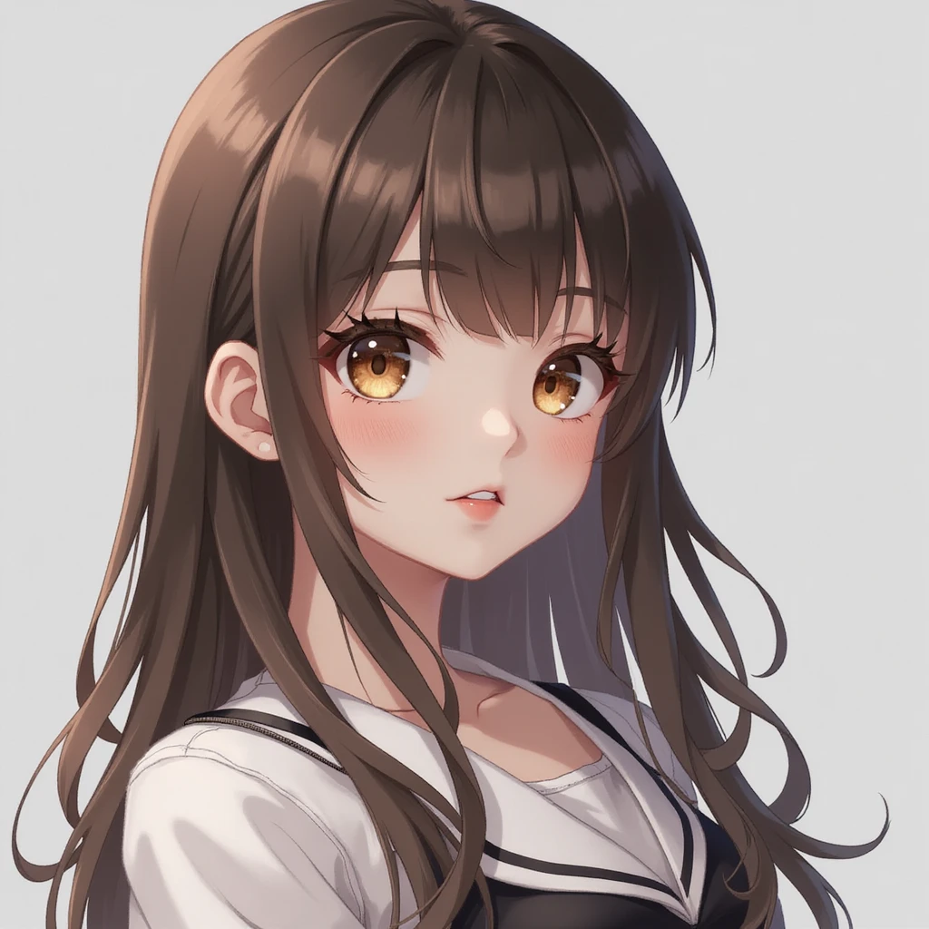realistic anime girl, photorealistic style, variation 4 emoji
