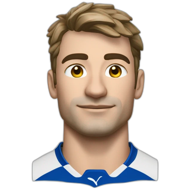 Antoine Dupont joueur de l’équipe de France de rugby emoji