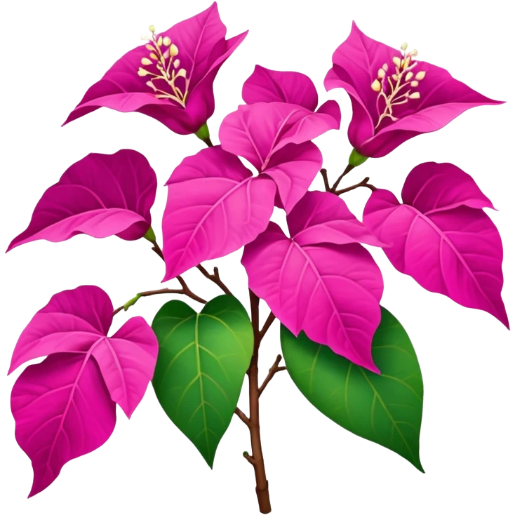 Bougainvillea emoji