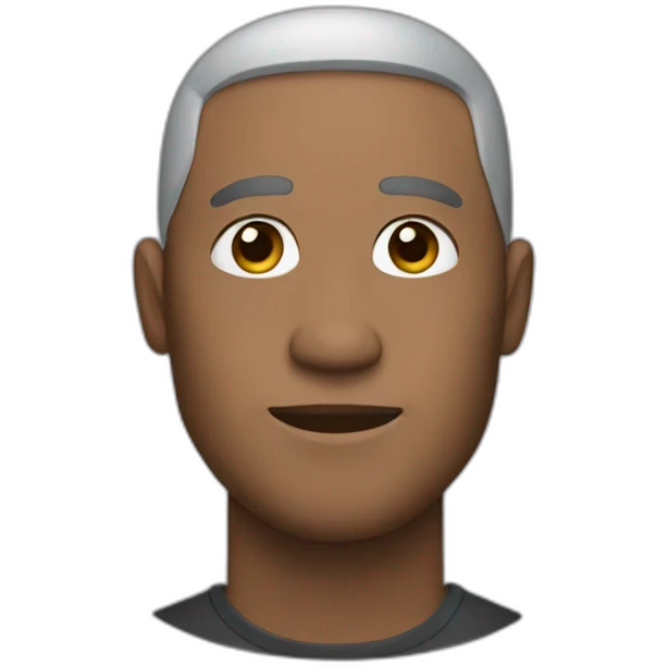 Someone with AirPod Max  emoji