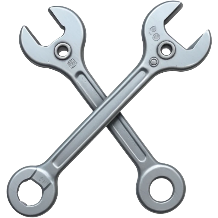 1 wrench emoji