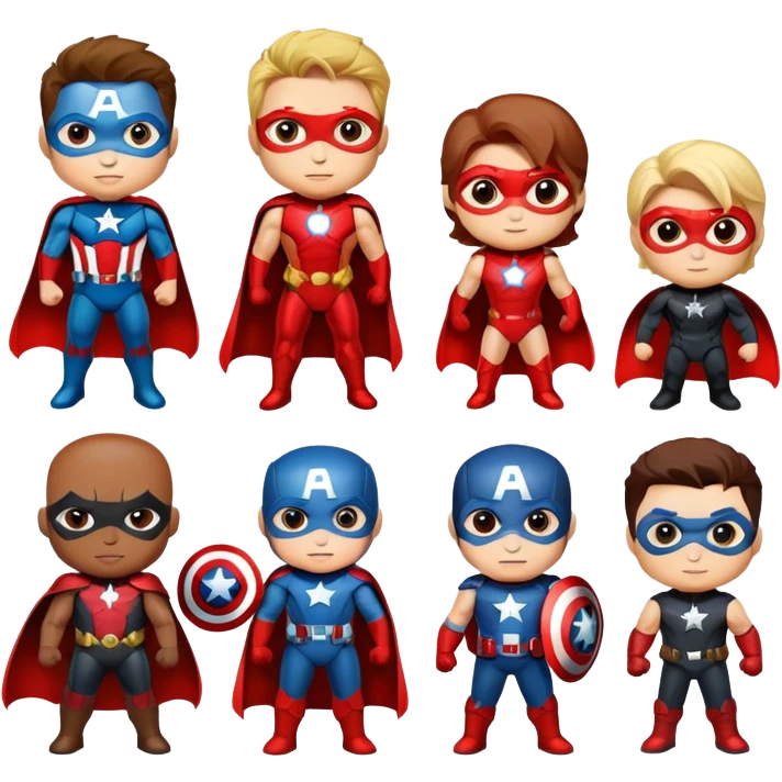 The avengers emoji