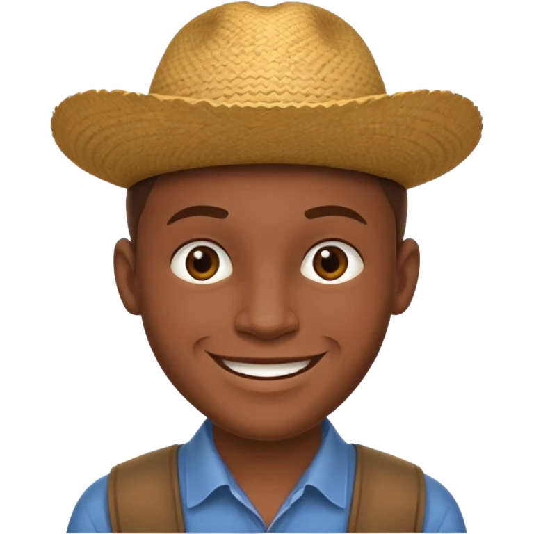 Afrikaners man emoji