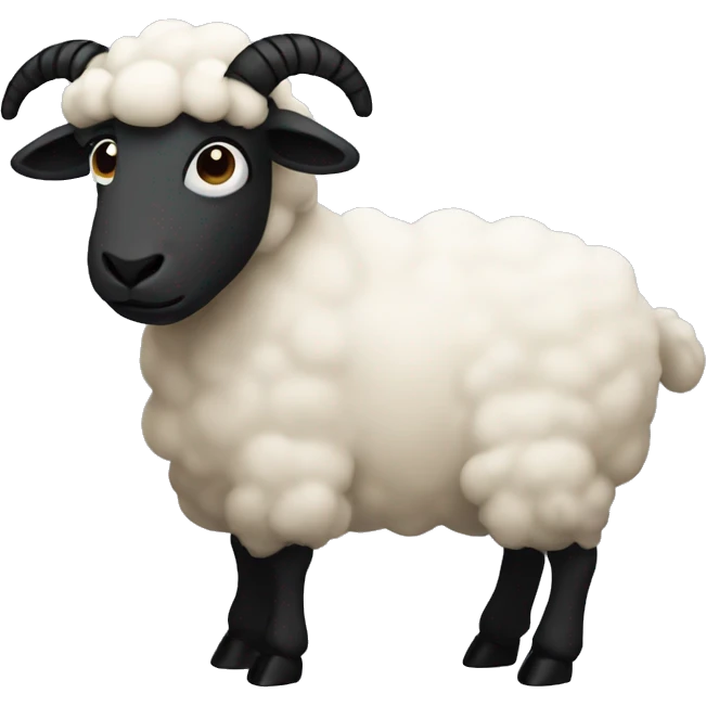 create an combined emoji of scorpio and sheep emoji