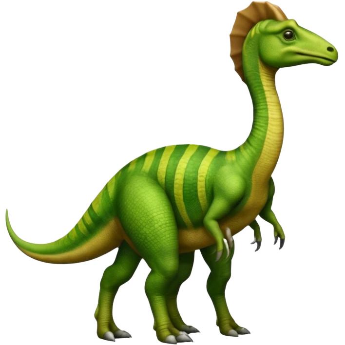 Parasaurolophus emoji