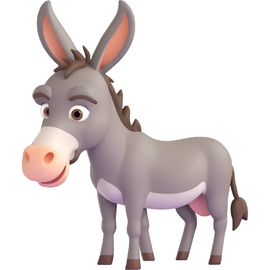 donkey emoji