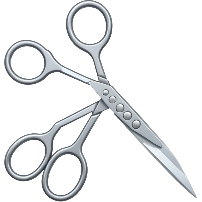Scissors with scotch yape emoji