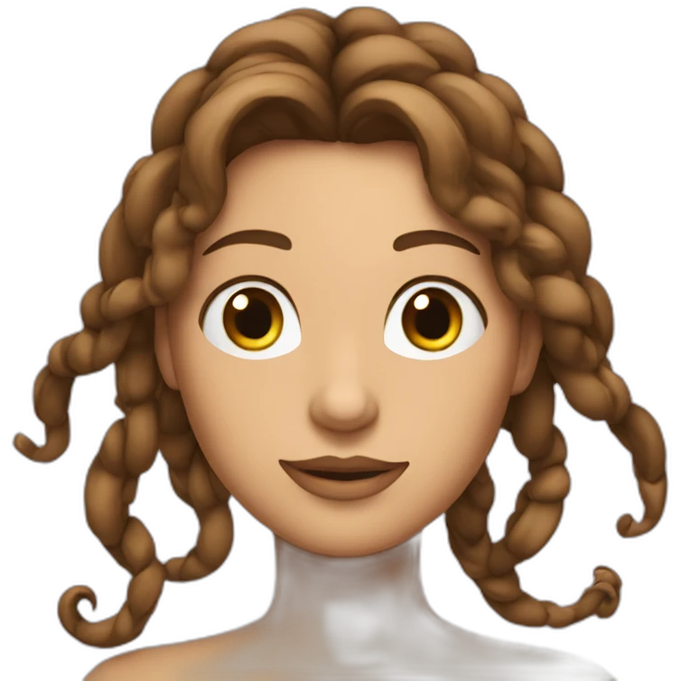 berenjenota Violeta con venas emoji