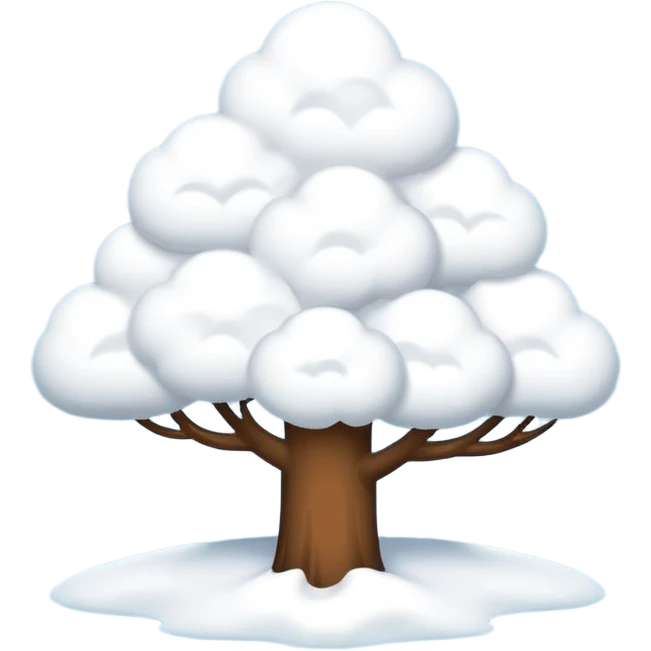 A soft snowfall with large white flakes floating gently.























































 emoji
