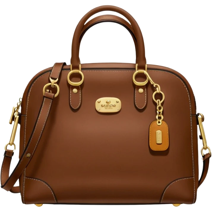 coach bag emoji