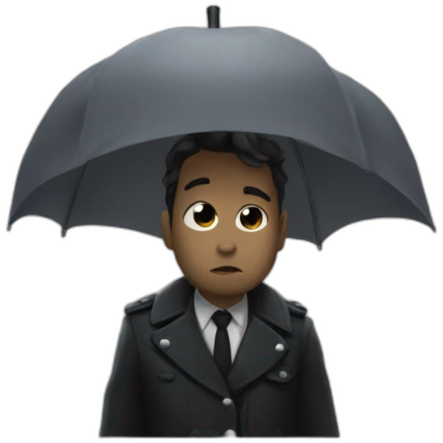 Cinco Hargreeves  the umbrella academy  emoji