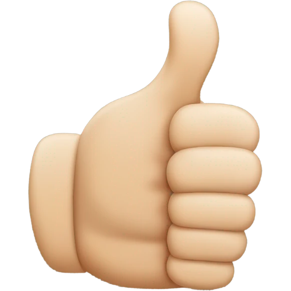 thumb up emoji