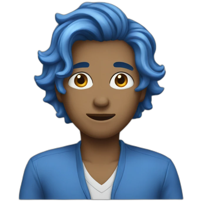bluecadet emoji