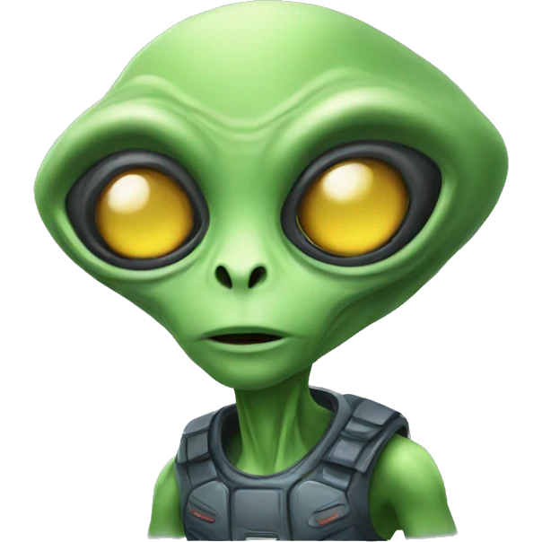 Alien  emoji