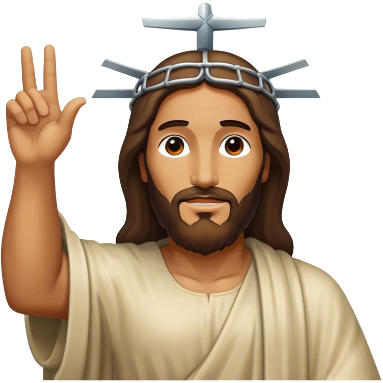 Christ the Redeemer emoji