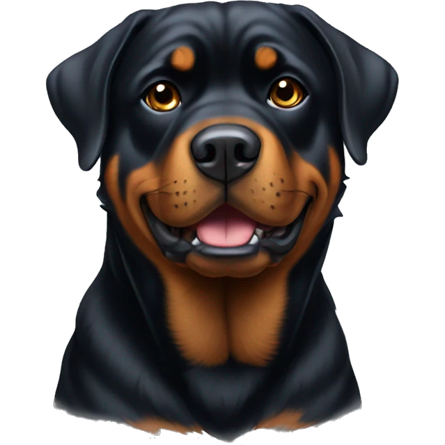 Rottweiler  emoji