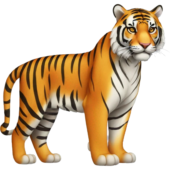 Tiger taj emoji