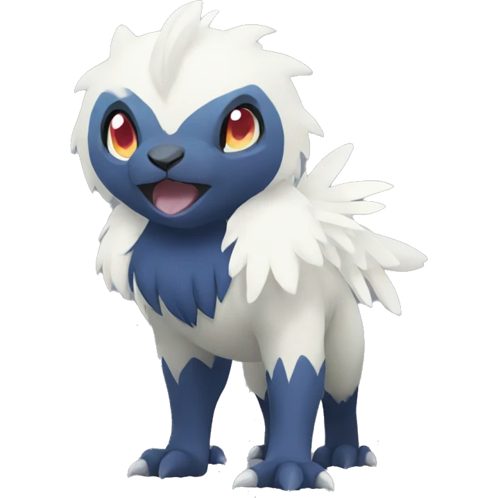  Quilava-Absol full body emoji