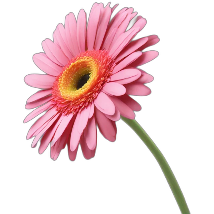 GERBERA ROSA emoji
