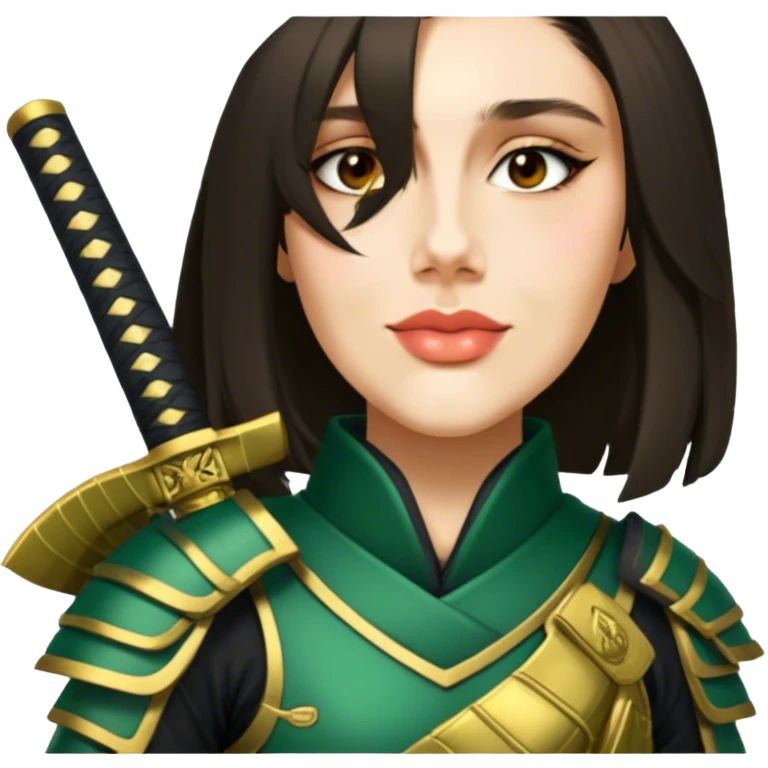 Samurai Guardian emoji