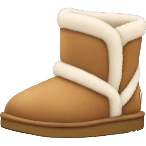 UGG slippers  emoji