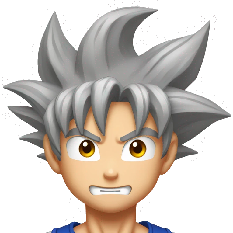 Goku from dragonball emoji
