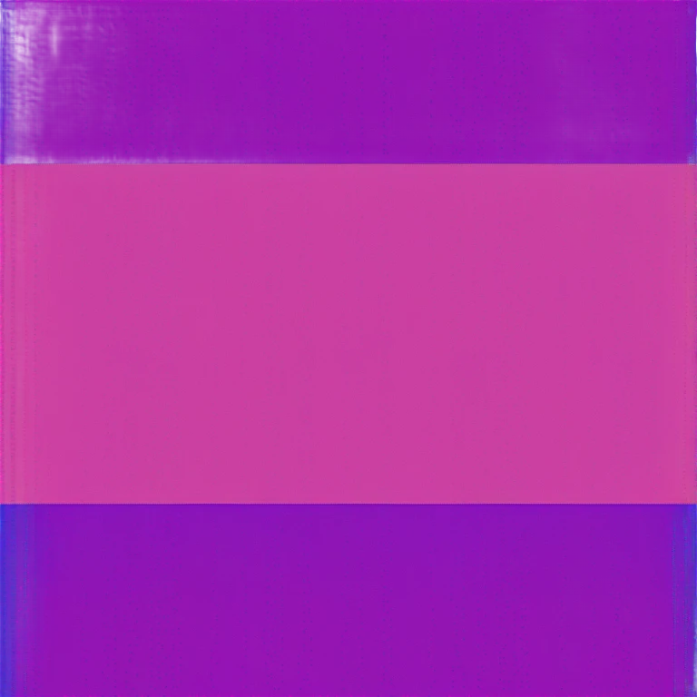 Bisexual flag emoji