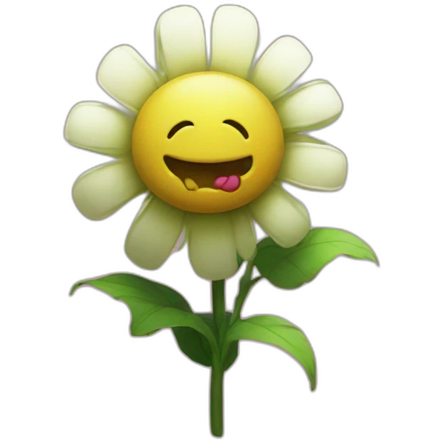 undertale flowey the flower emoji