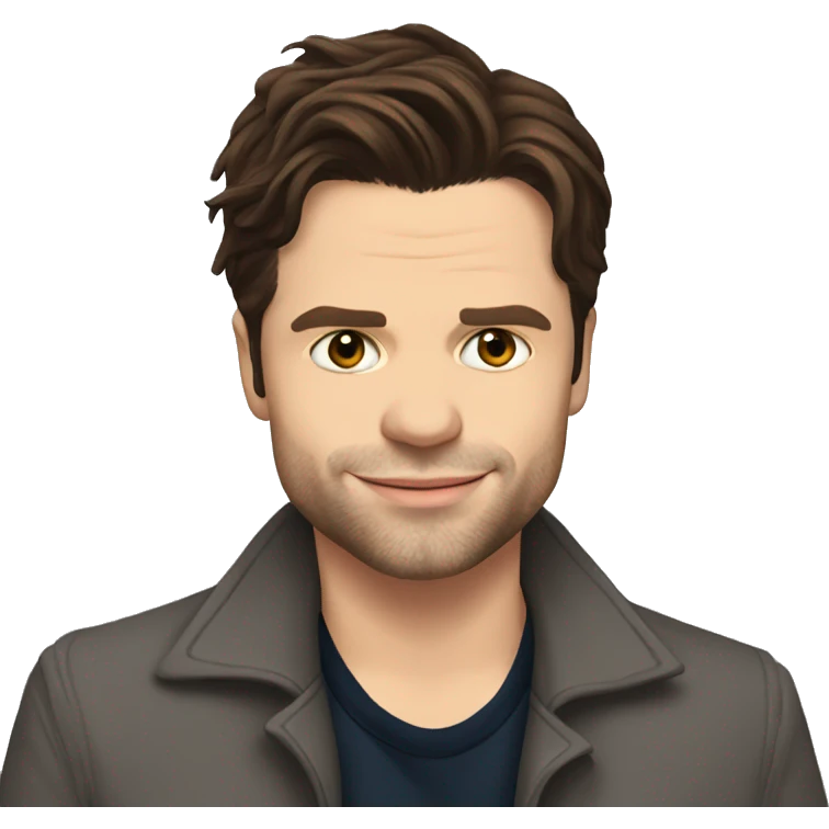 sebastian stan emoji
