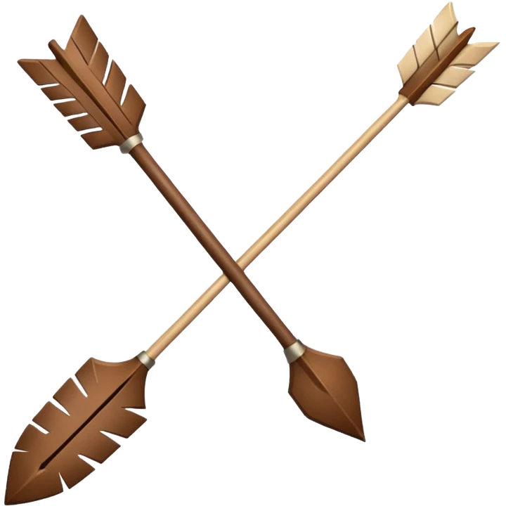 Strings and arrows emoji