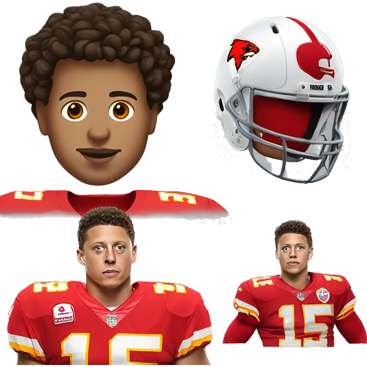 Patrick Mahomes emoji