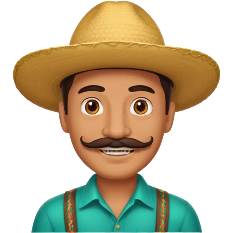 mexican man emoji