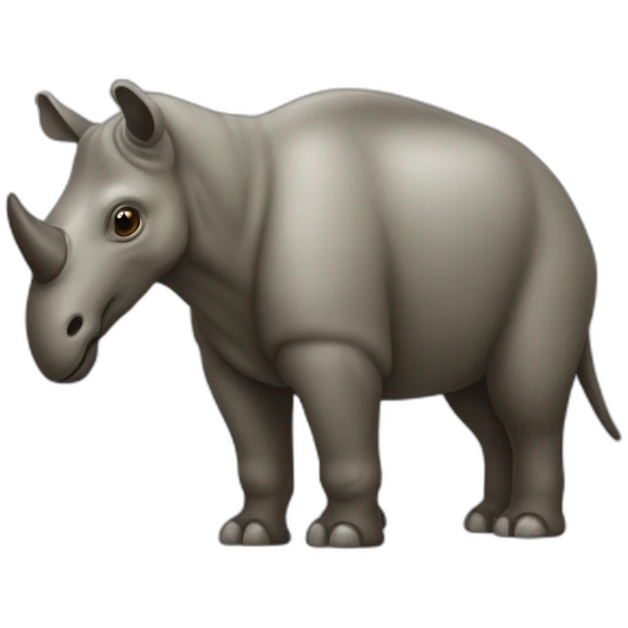 Paraceratherium emoji