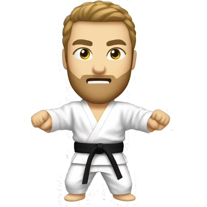 Karate kyokushin emoji