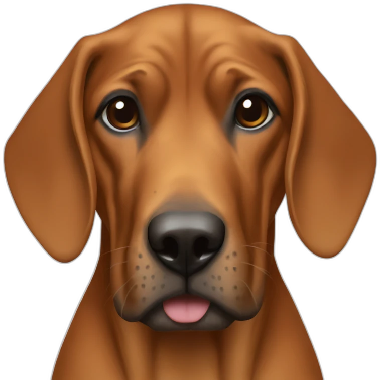 Rhodesian rigback emoji