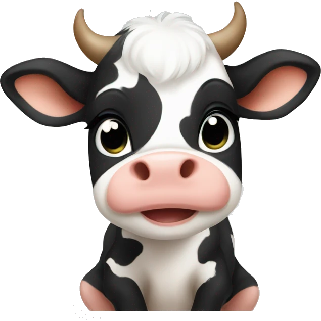 Baby cow emoji