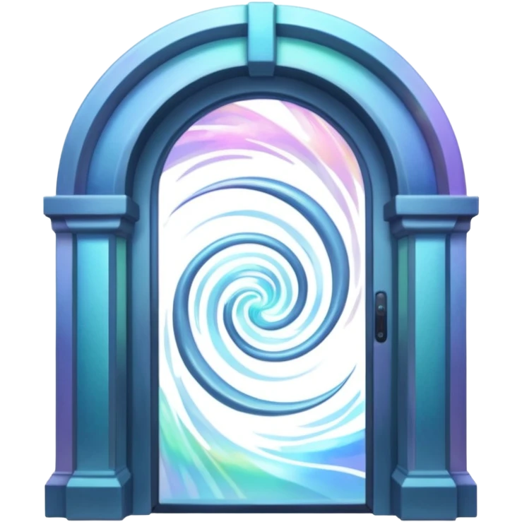 portal door emoji