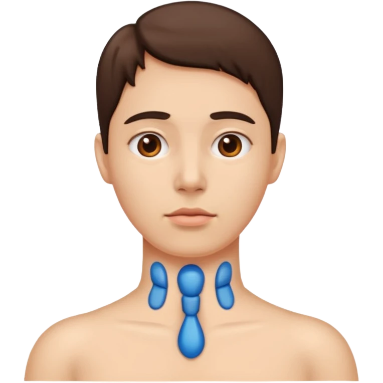 neck with big thiroid emoji