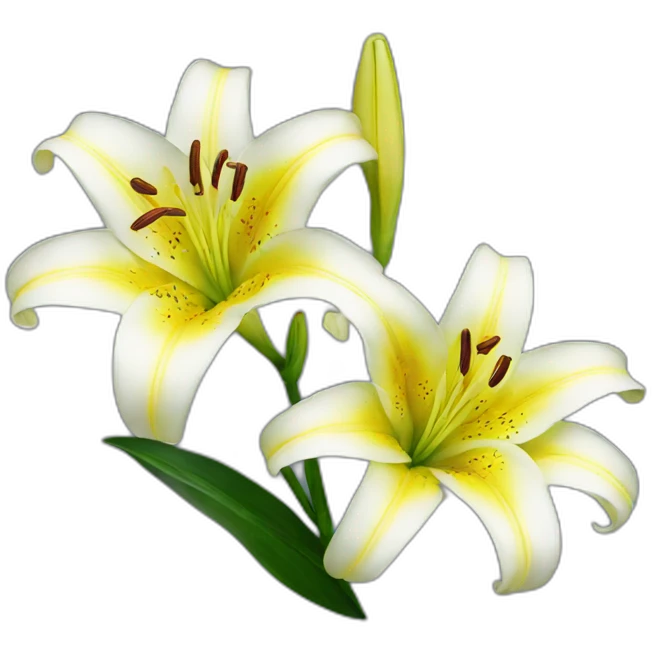 Lily emoji