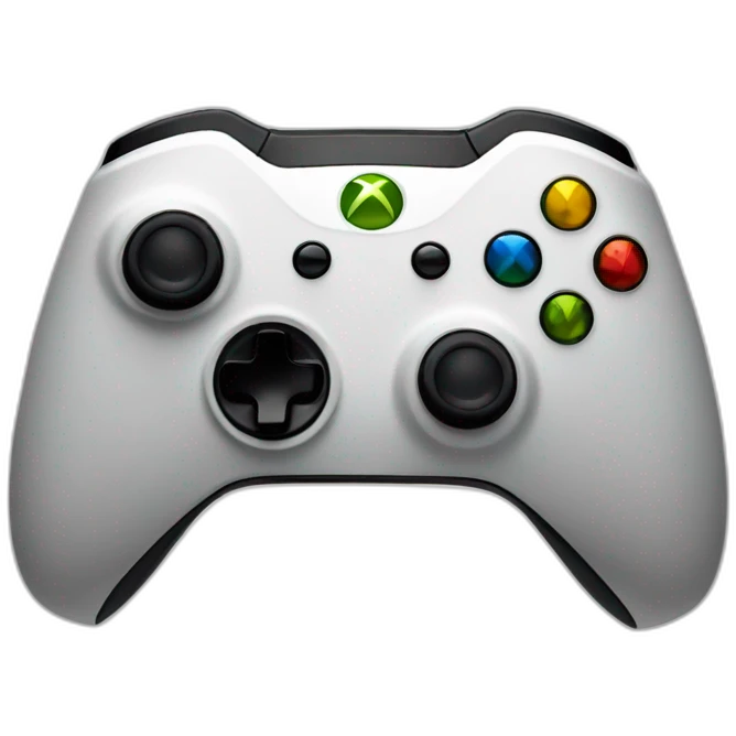 Xbox gamepad emoji