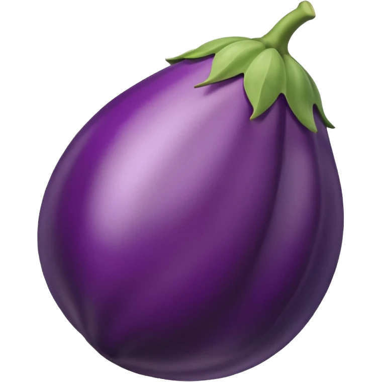 brinjal with cut piece  emoji