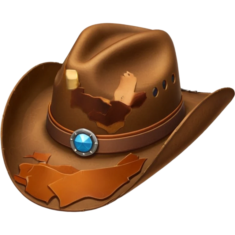 Cowboy hat emoji