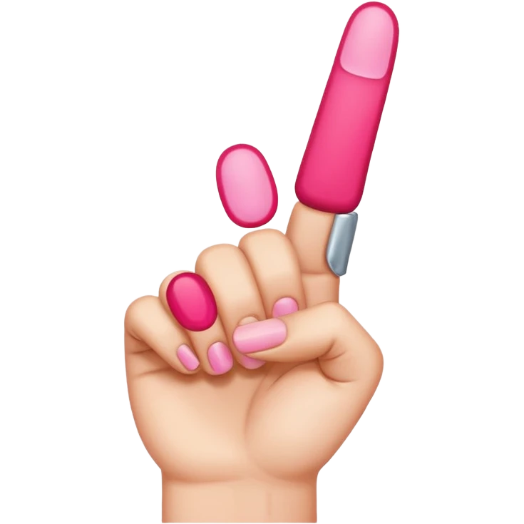 Pinky promise emoji