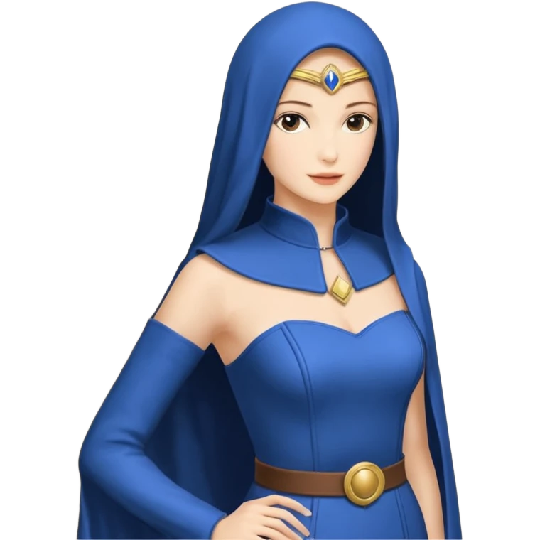 синий пришелец emoji