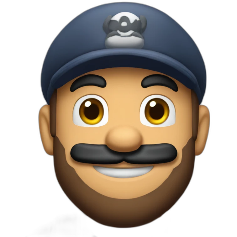 Mario yonki emoji