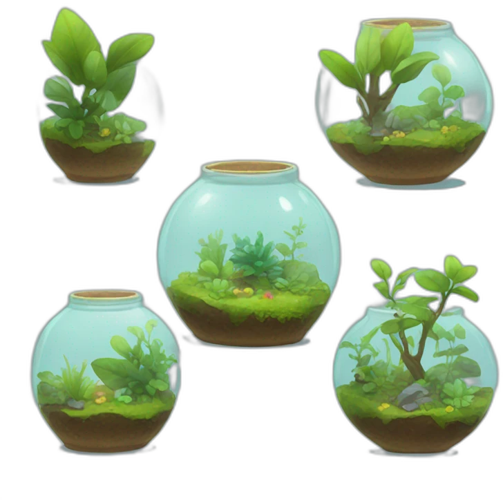 terrarium emoji