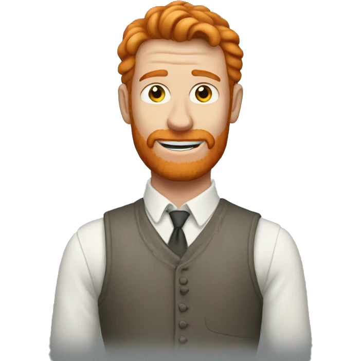The Ginger Man emoji