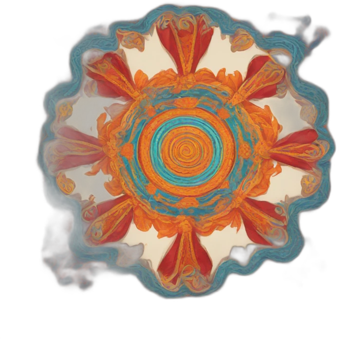 offering tibetan scarf emoji