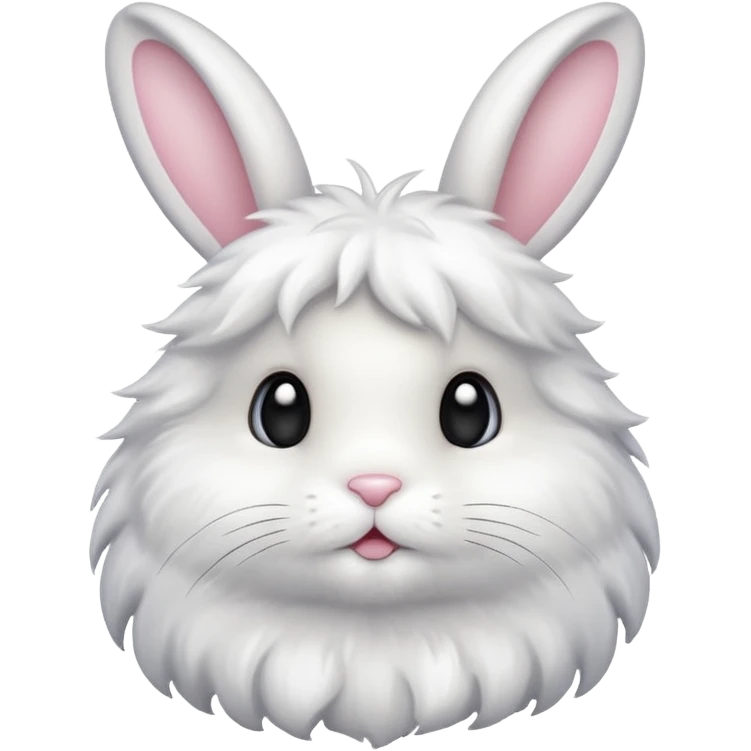 kind bunny emoji
