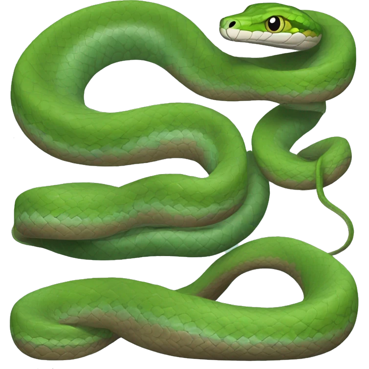 Puerto Rican Wetlands Blindsnake víbora de pico emoji